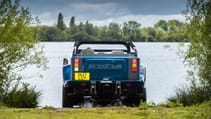 Prodrive WaterCar Panther amphibious car test Top Gear