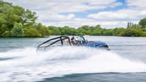 Prodrive WaterCar Panther amphibious car test Top Gear