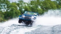 Prodrive WaterCar Panther amphibious car test Top Gear