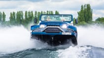 Prodrive WaterCar Panther amphibious car test Top Gear