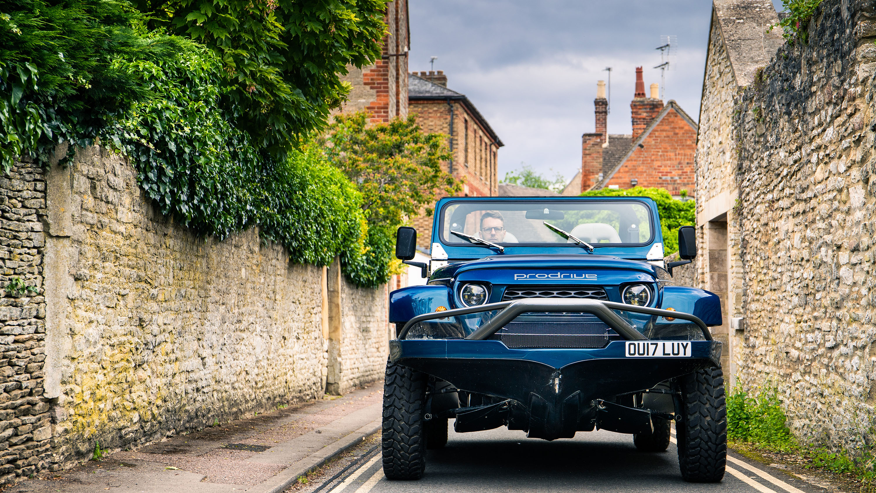 Prodrive WaterCar Panther amphibious car test Top Gear