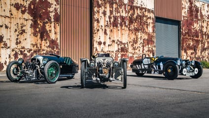 Morgan Super Aero, Runabout and 3 Wheeler