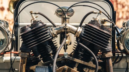 1910 Morgan Runabout JAP V-twin engine