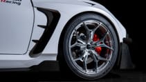 Toyota GR 86 Gazoo Racing 19in alloy wheel