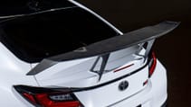 Toyota GR 86 Gazoo Racing mods carbon rear wing