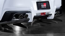 Toyota GR 86 Gazoo Racing mods rear diffuser