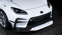 Toyota GR 86 Gazoo Racing mods front splitter