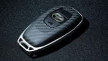 Toyota GR 86 Gazoo Racing mods carbon key fob