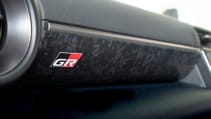 Toyota GR 86 Gazoo Racing mods carbon interior trim