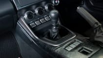 Toyota GR 86 Gazoo Racing mods carbon interior trim