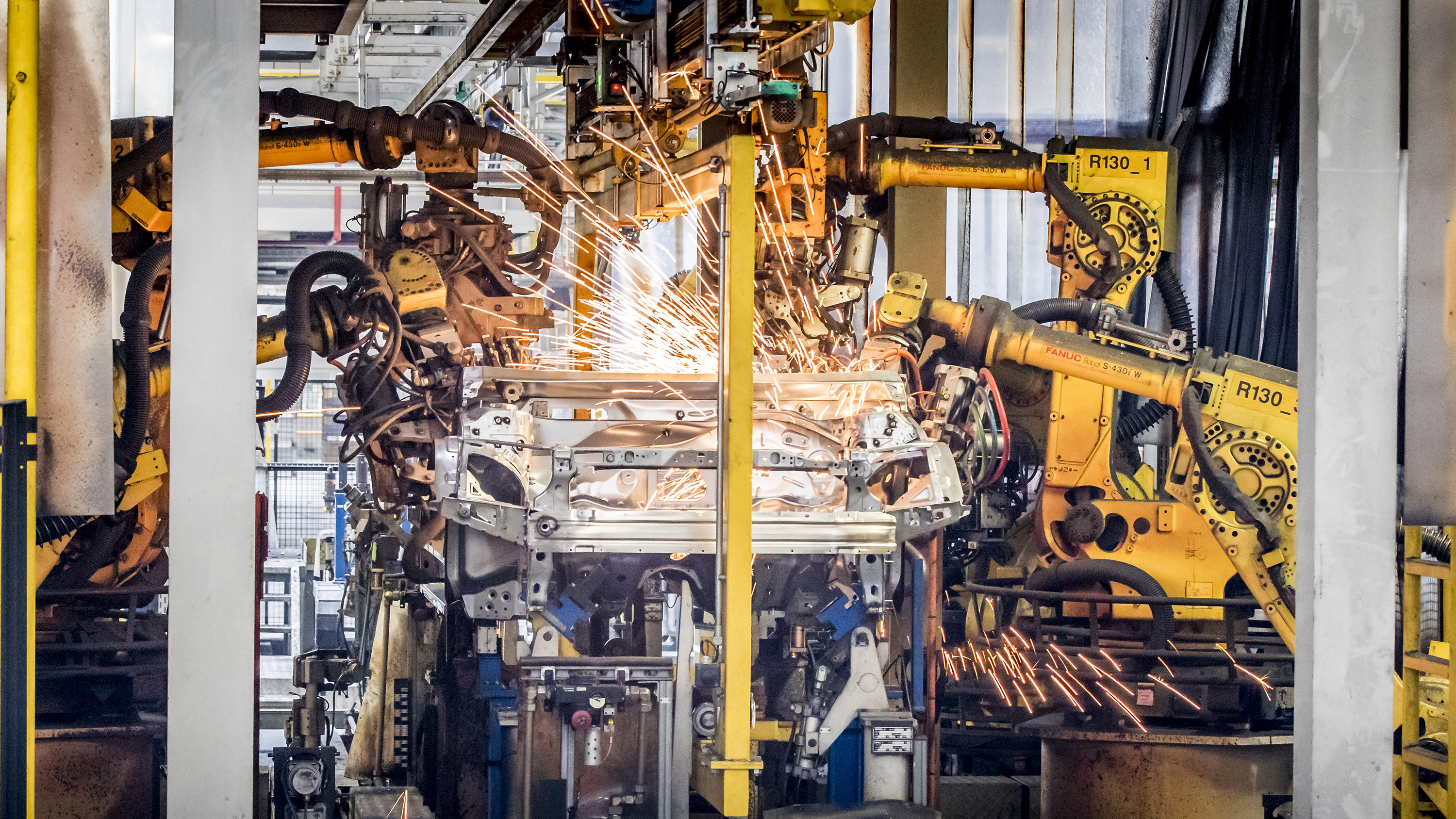 Vauxhall Ellesmere Port factory