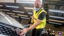 Vauxhall Ellesmere Port factory