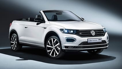 Volkswagen T-Roc Cabrio front end