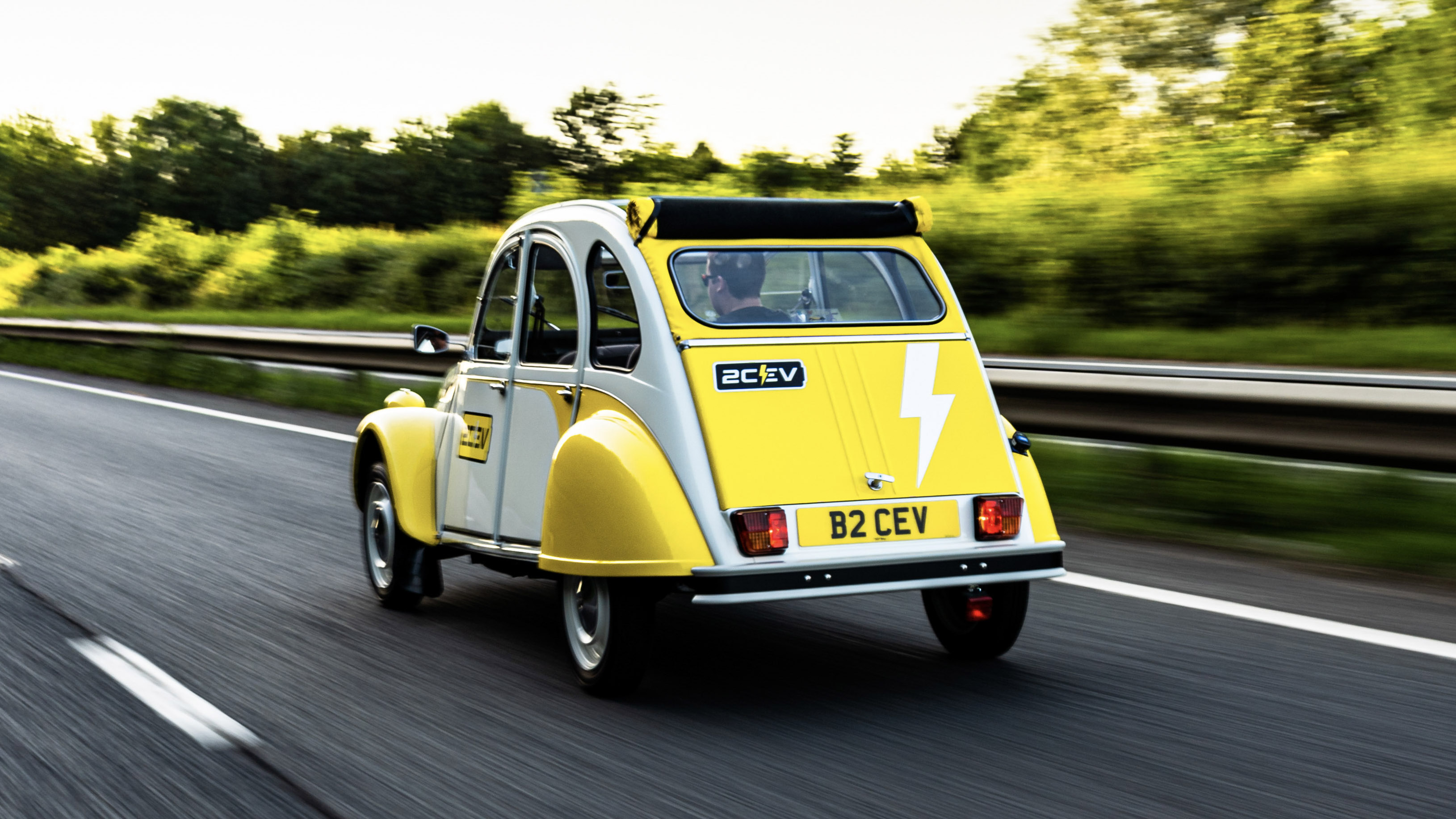 Citroen 2CV EV The 2CV Shop