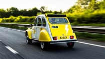 Citroen 2CV EV The 2CV Shop