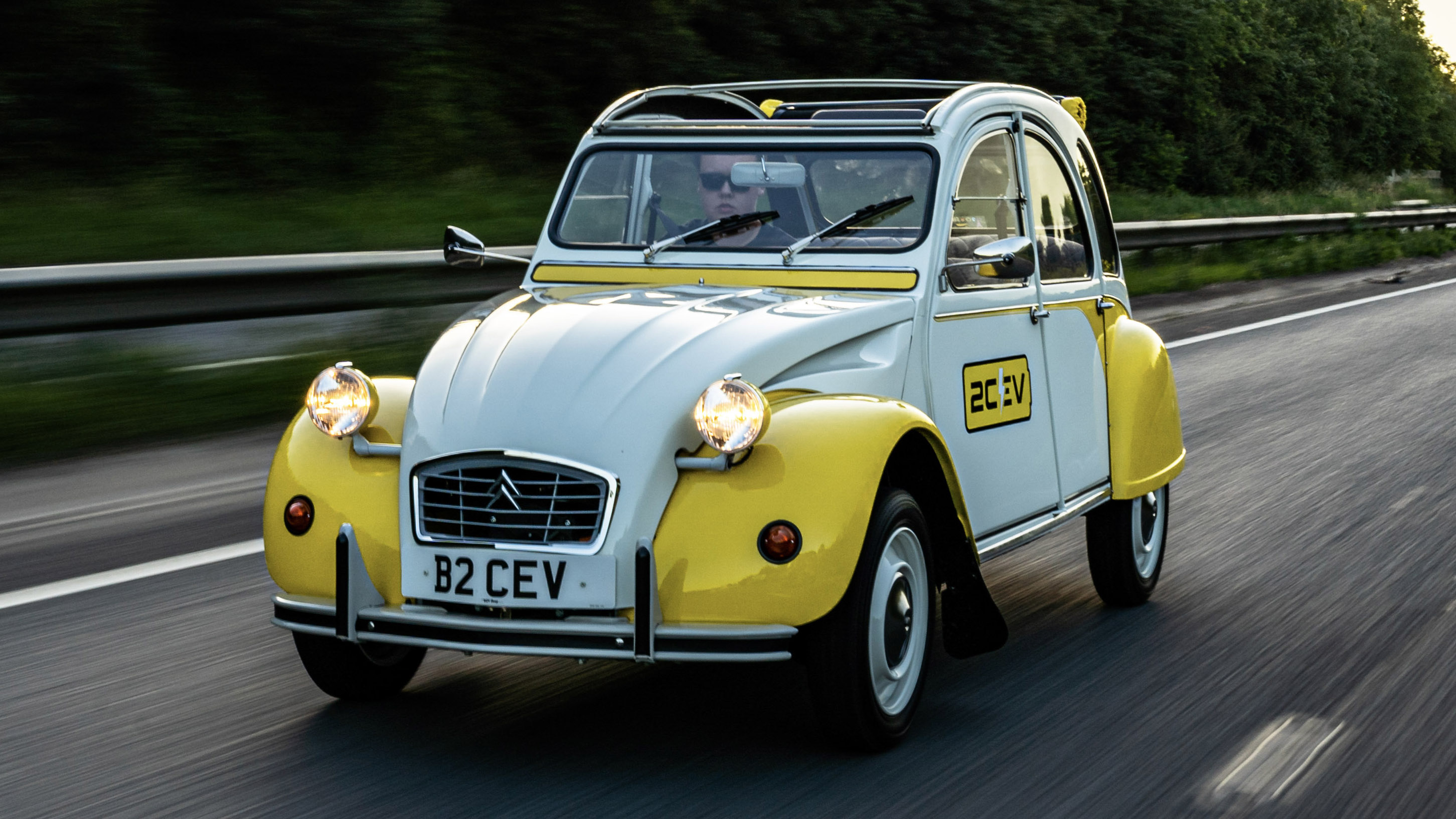 Citroen 2CV EV The 2CV Shop