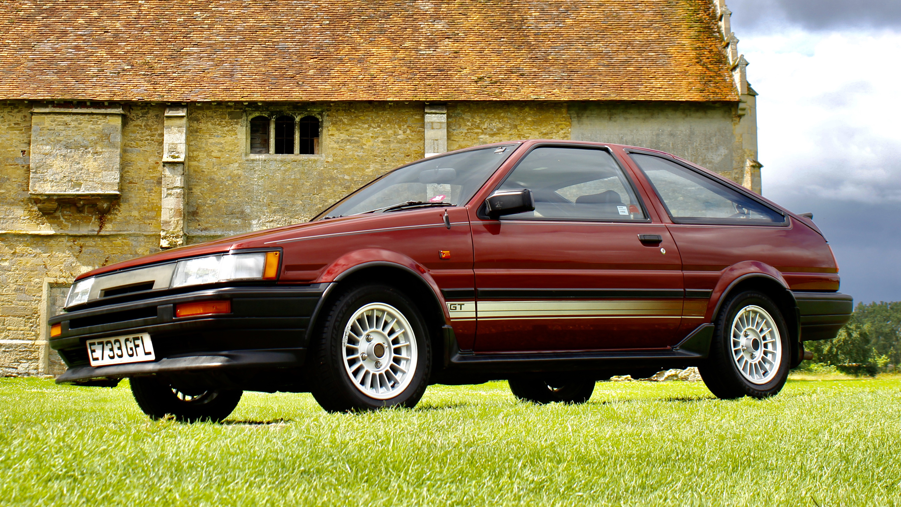 Toyota AE86 Top Gear