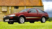 Toyota AE86 Top Gear