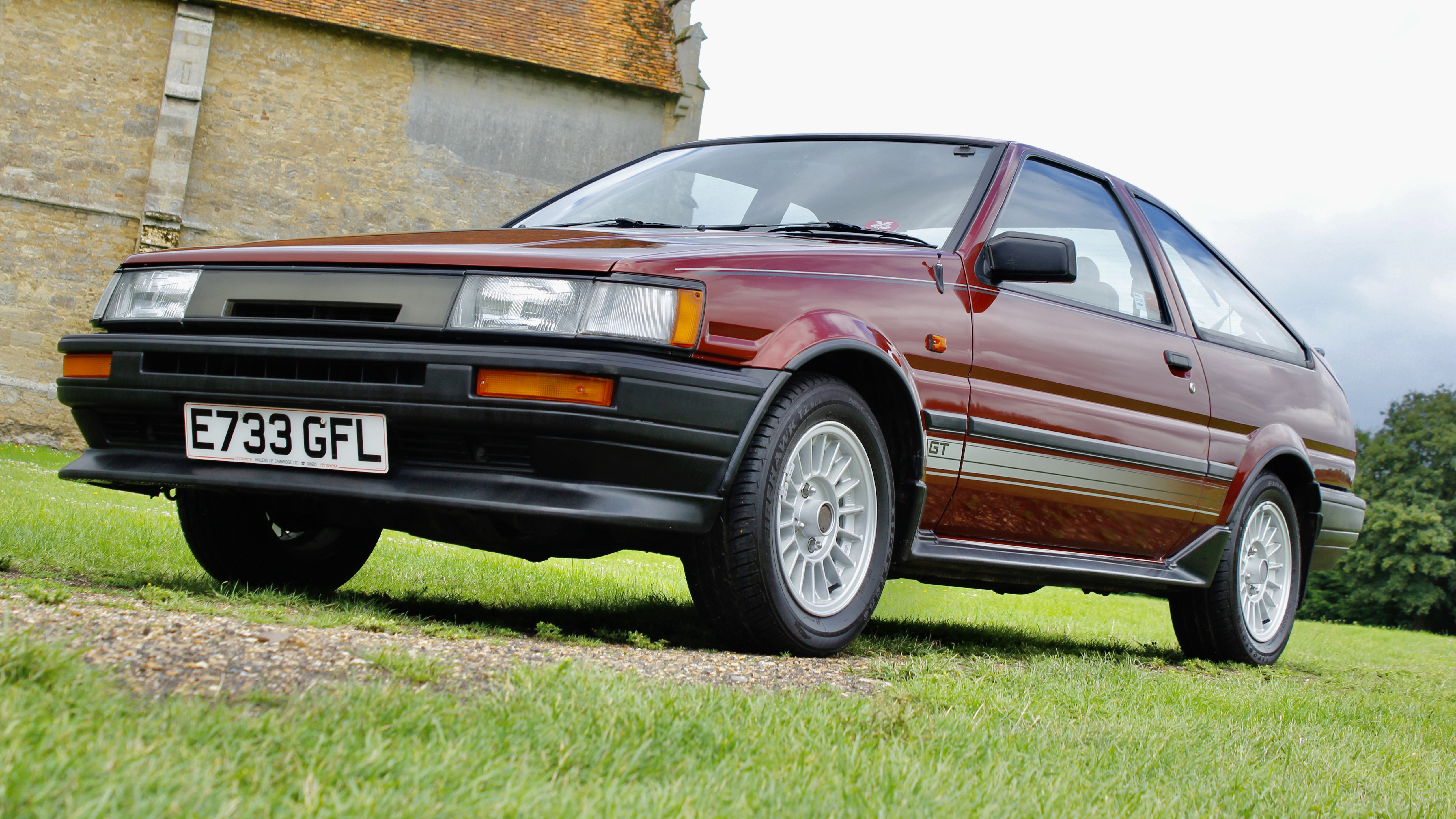 Toyota AE86 Top Gear