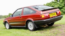 Toyota AE86 Top Gear