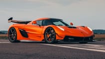 Koenigsegg Jesko 2021 Top Gear