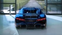 Last Bugatti Divo Top Gear