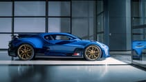 Last Bugatti Divo Top Gear