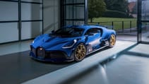 Last Bugatti Divo Top Gear