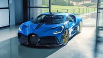 Last Bugatti Divo Top Gear