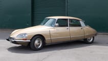 Citroen DS Electronique