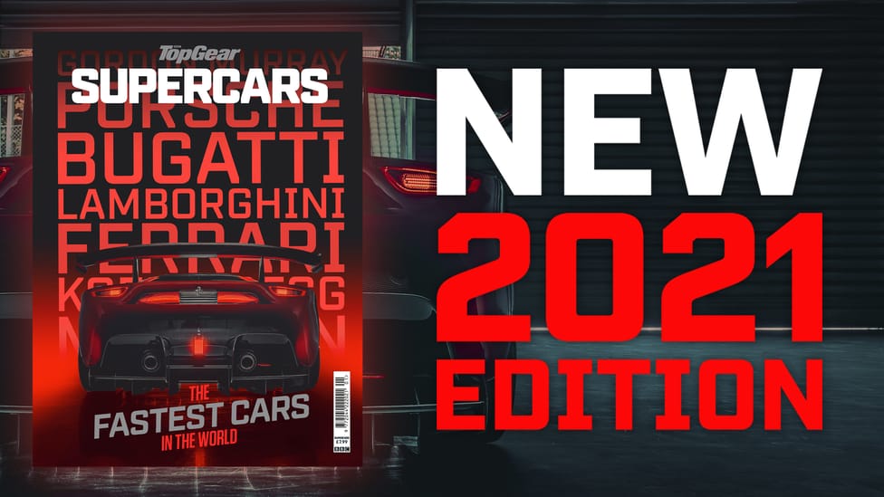 Top Gear Supercars magazine 2021