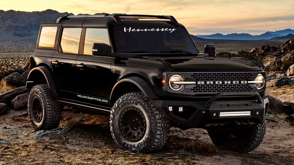 Hennessey Ford Bronco