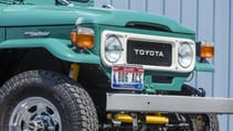 Toyota FJ40 Land Cruiser Hardtop Tom Hanks Top Gear