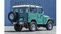 Toyota FJ40 Land Cruiser Hardtop Tom Hanks Top Gear