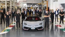 Lamborghini Urus Top Gear sales record