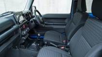 Suzuki Jimny interior seats SZ5