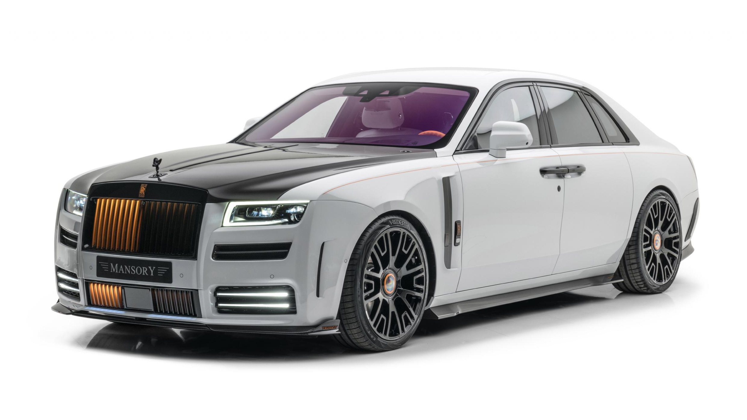 Mansory Rolls-Royce Ghost Top Gear