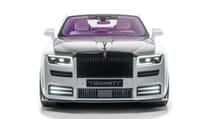 Mansory Rolls-Royce Ghost Top Gear