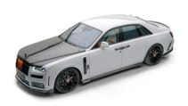 Mansory Rolls-Royce Ghost Top Gear