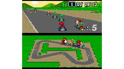 Super Mario Kart SNES 1993