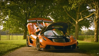 Koenigsegg Jesko Attack