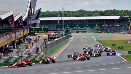 British Grand Prix Silverstone Formula One