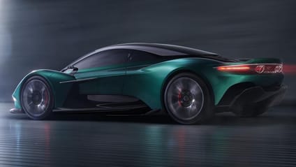 Aston Martin Vanquish concept