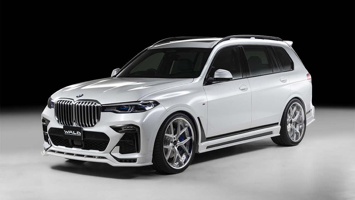 BMW X7 Wald Top Gear