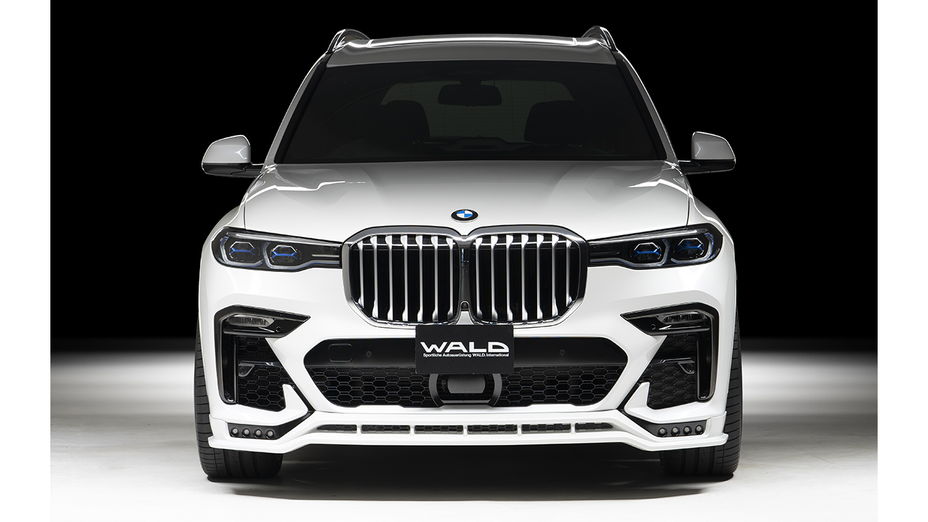 BMW X7 Wald Top Gear