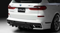 BMW X7 Wald Top Gear