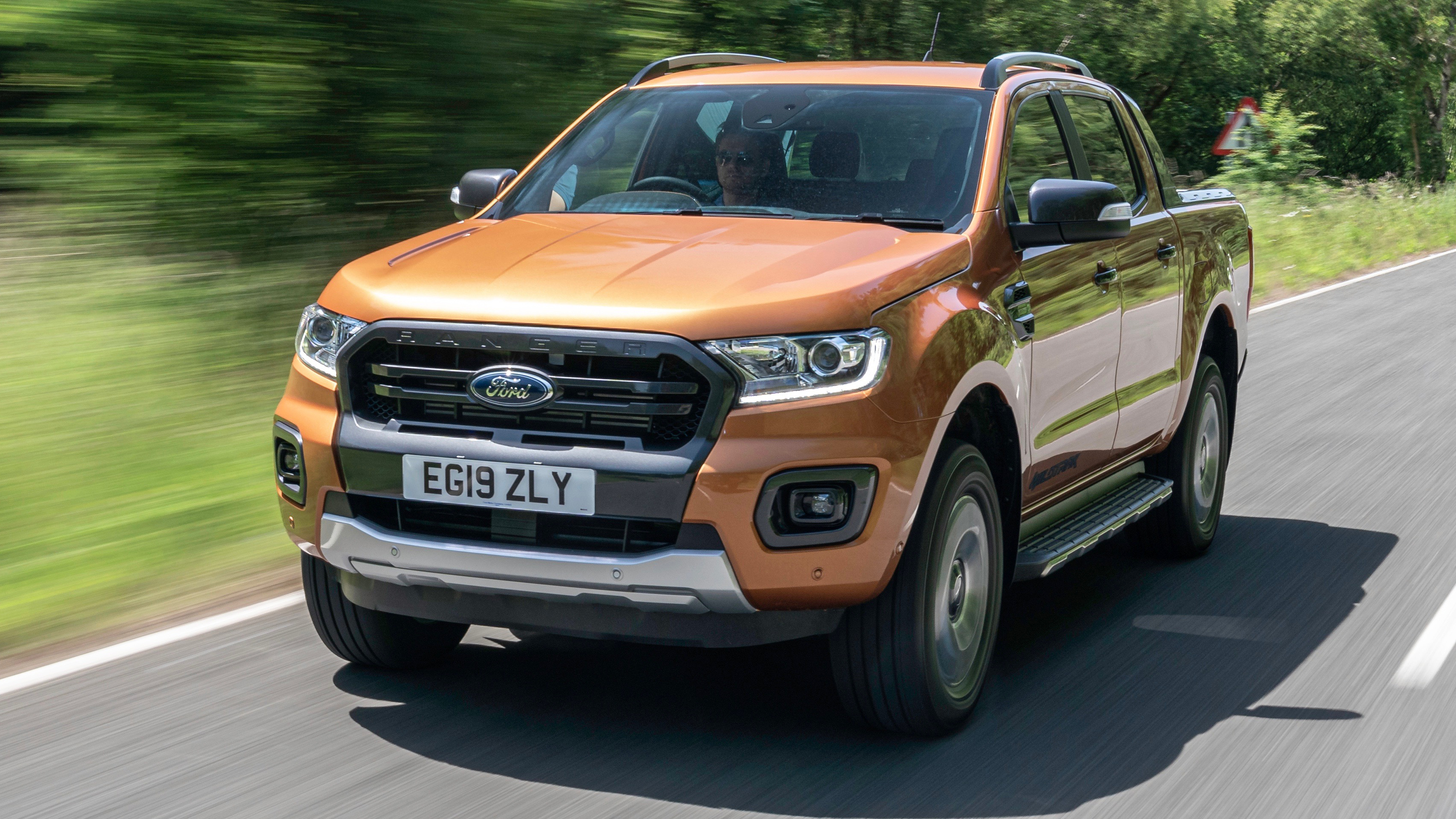 Ford Ranger Top Gear Review 2021