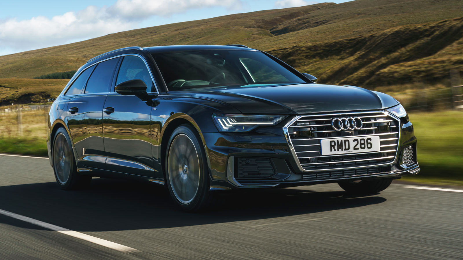 Audi A6 Avant Top Gear Review 2021