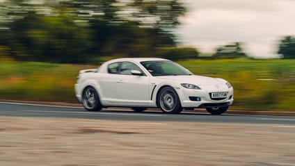 Mazda RX8 and Mazda MX-30 Top Gear 2021