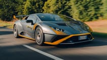 Lamborghini Huracan STO 2021 Review Top Gear